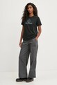 Hollister Co. pantaloni KI356.4179.131 gri AW24