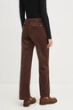 Îmbrăcăminte La Petite Française pantaloni de catifea PFPRALINE maro