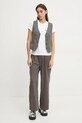 Παντελόνι Hollister Co. KI356.4145.440 καφέ AW24