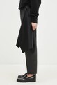 Vlněné kalhoty Undercover Pants UC2D1505 šedá AW24
