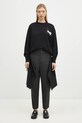 Vlněné kalhoty Undercover Pants UC2D1505 šedá