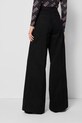 Oblečení Bavlněné kalhoty Bizuu NEGRATE NEGRATE.CZARNY.AW24 černá