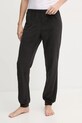 Dugi donji dio pidžame United Colors of Benetton bez uzorka crna 3PAE3F04H