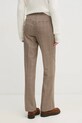 Oblečení Kalhoty Pedro del Hierro 7608787 béžová