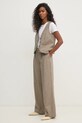 Hoss Intropia pantaloni 6548632 bej AW24