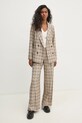 Штани Hoss Intropia 6548635 бежевий AW24