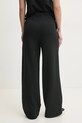 Îmbrăcăminte Converse pantaloni de trening din bumbac 10027072.A02 negru