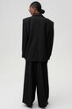 Undress Code spodnie wełniane Liberté Pants 763 czarny AW24