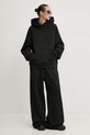 Хлопковые спортивные штаны K+LUSHA KLW56001TJF01PX чёрный AW24