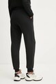 Odzież Armani Exchange spodnie dresowe bawełniane 6DYP70.YJEEZ czarny