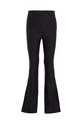 Детские брюки Calvin Klein Jeans JACQUARD FLARE IG0IG02689.9BYH.128.176 чёрный AW24