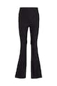 Dětské kalhoty Calvin Klein Jeans JACQUARD FLARE IG0IG02689.9BYH.128.176 černá AW24