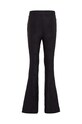 Девочка Детские брюки Calvin Klein Jeans JACQUARD FLARE IG0IG02689.9BYH.128.176 чёрный