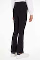 Детские брюки Calvin Klein Jeans JACQUARD FLARE IG0IG02689.9BYH.128.176 чёрный
