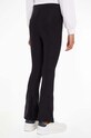 Dětské kalhoty Calvin Klein Jeans JACQUARD FLARE IG0IG02689.9BYH.128.176 černá