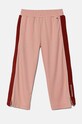 Детские спортивные штаны Tommy Hilfiger RWB TAPE аппликация розовый KG0KG08109.9BYH.98.122
