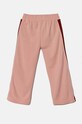 Tommy Hilfiger spodnie dresowe dziecięce RWB TAPE KG0KG08109.9BYH.98.122 różowy AW24
