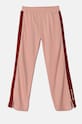 Tommy Hilfiger pantaloni de trening pentru copii RWB TAPE panza roz KG0KG08109.9BYH.128.176