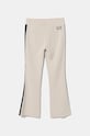 EA7 Emporio Armani pantaloni de trening pentru copii 6DFP07.FJZBZ bej AW24