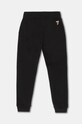 Dětské tepláky EA7 Emporio Armani 8NFP02.FJTXZ černá AW24