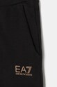 DÍVKA Dětské tepláky EA7 Emporio Armani 8NFP02.FJTXZ černá