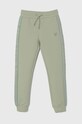 Guess pantaloni de trening pentru copii tricotaj verde J2YQ24.FL03S.9BYH