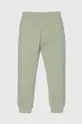 Guess pantaloni tuta bambino/a J2YQ24.FL03S.9BYH verde AW24