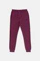 Дитячі спортивні штани Guess трикотаж рожевий J2YQ24.FL03S.9BYH