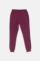 Guess spodnie dresowe dziecięce J2YQ24.FL03S.9BYH różowy AW24