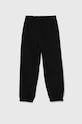 Guess spodnie dresowe dziecięce J4YB10.WG982.9BYH czarny AW24