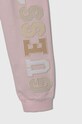 Девочка Хлопковые спортивные штаны Guess J4YQ14.KA6R3.9BYH бежевый