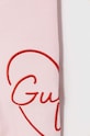 Девочка Детские хлопковые штаны Guess J4YQ16.KA6R3.9BYH розовый