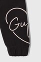 Κοριτσίστικα Παιδικό βαμβακερό παντελόνι Guess J4YQ16.KA6R3.9BYH μαύρο