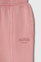 Dievča Detské bavlnené tepláky Guess J4YQ18.KAX74.9BYH ružová
