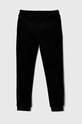 Guess spodnie dresowe dziecięce J4YQ20.KBXI2.9BYH czarny AW24