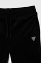 Девочка Детские спортивные штаны Guess J4YQ20.KBXI2.9BYH чёрный