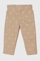 Дитячі штани Guess з еластаном бежевий K4YB05.WGBD0.9BYH