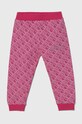Детские хлопковые штаны Guess хлопок розовый K4YQ11.KA6R4.9BYH