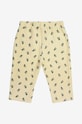 Детские спортивные штаны Bobo Choses Pansy Flower 224AB066 жёлтый AW24