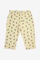 Девочка Детские спортивные штаны Bobo Choses Pansy Flower 224AB066 жёлтый