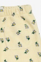 Детские спортивные штаны Bobo Choses Pansy Flower 224AB066 жёлтый