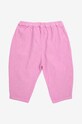 Dievča Detské bavlnené nohavičky Bobo Choses 224AB071 ružová