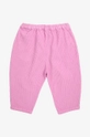 BIMBA Bobo Choses pantaloni in cotone neonati 224AB071 rosa