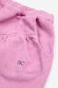 Detské bavlnené nohavičky Bobo Choses ružová 224AB071