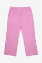 Bobo Choses pantaloni de trening pentru copii 224AC095 roz AW24