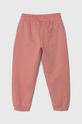 Dziewczynka adidas spodnie dresowe dziecięce J SZN GFX PANT IV7111 różowy