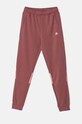 adidas spodnie dresowe dziecięce J 3S TIB PT IV7299 różowy AW24