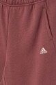 adidas spodnie dresowe dziecięce J 3S TIB PT różowy IV7299