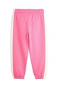 Dziewczynka Mini Rodini spodnie dresowe bawełniane dziecięce 2473011228 różowy