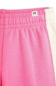 Mini Rodini spodnie dresowe bawełniane dziecięce różowy 2473011228
